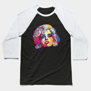 Marilyn Monroe Baseball T-Shirt